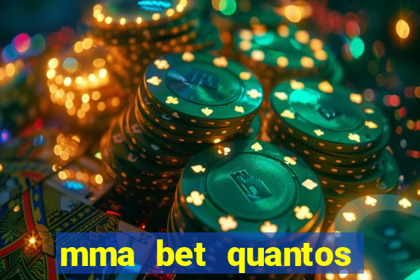 mma bet quantos saques por dia